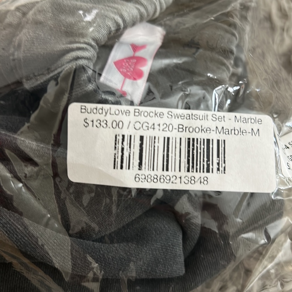 Buddy Love Sweatpant suit - Picture 2 of 3